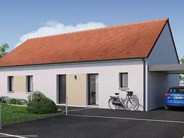 Toury 28310 Achat / Vente maison neuf 5 pièces t5