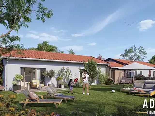 Toussieu 69780 Achat / Vente maison 4 pièces t4 terrasse