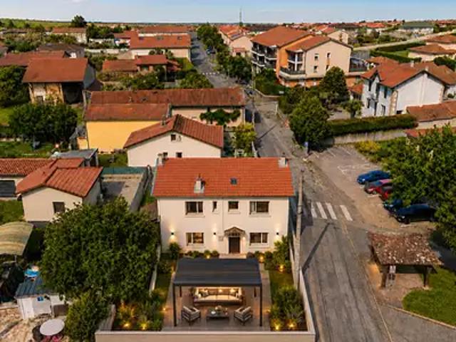 Toussieu 69780 Achat / Vente maison 5 pièces t5 parking