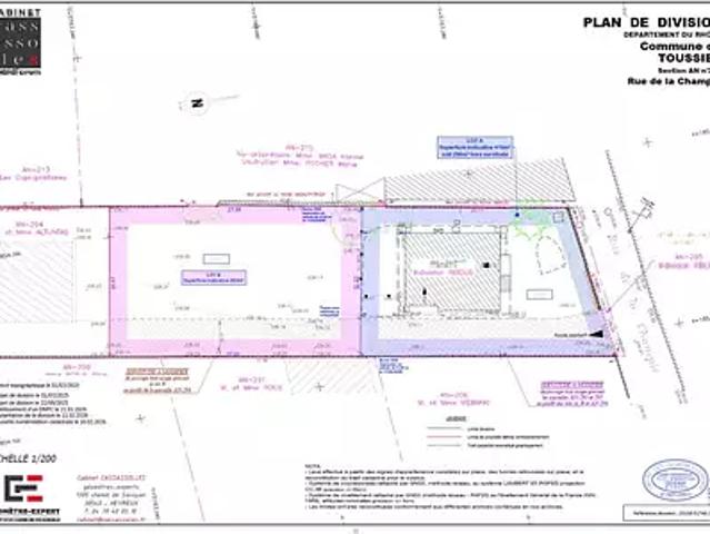 Toussieu 69780 Programme neuf maison neuf à vendre 4 pièces