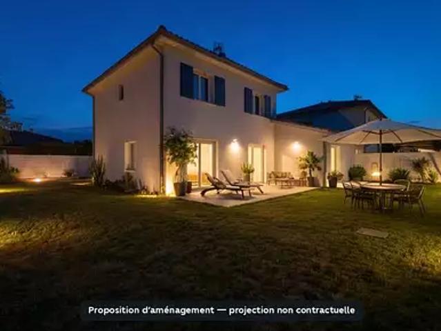 Toussieux 01600 Achat / Vente maison 5 pièces t5 jardin terrasse