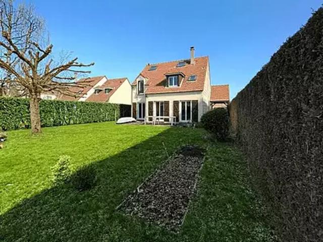 Toussus le Noble 78117 Achat / Vente maison 7 pièces t7 terrasse parking