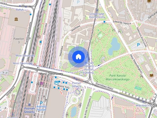 Towarowa 3 pokoje, luksusowy apartament, dowolna długość wynajmu