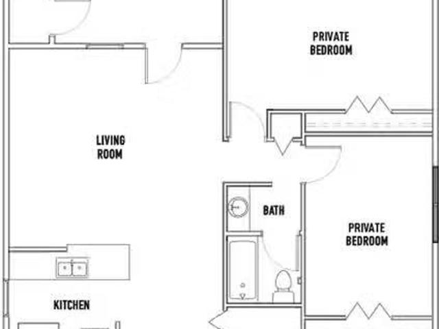 Tower 1 Bed 1 Bath