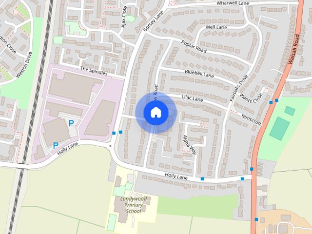 Tower View Road, Great Wyrley, Walsall WS6 6HF