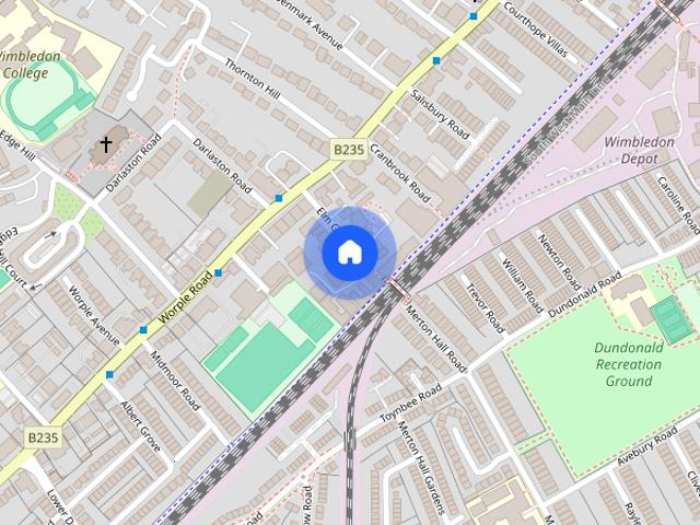 Tower Villas, Elm Grove, Wimbledon, London, SW19