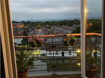 Chester, Cheshire county, Midlands - Balcony