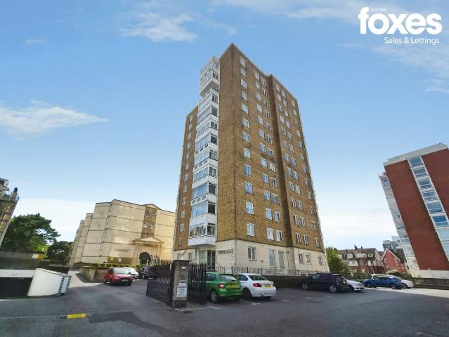 Tower Court, 14 West Cliff Road, Bournemouth, Dorset BH2, 2 bed flat to rent, £1,275 pcm | PrimeLocation