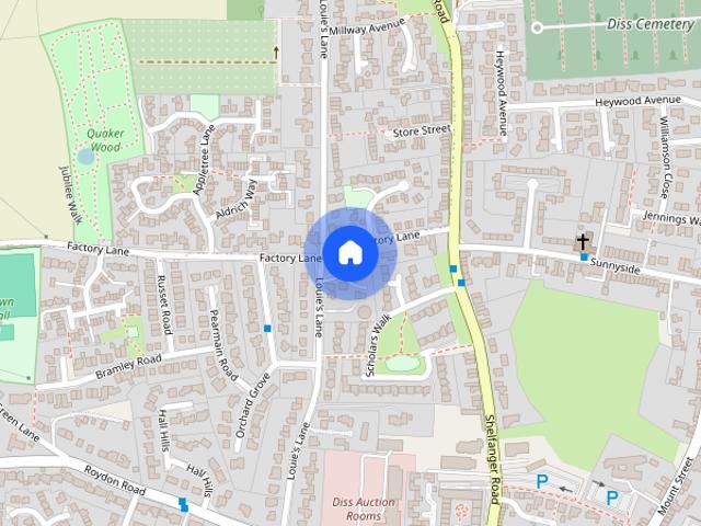 Tower Court, Louies Lane, Diss