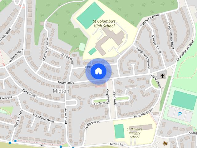 Tower Drive, Gourock, PA19 1TE