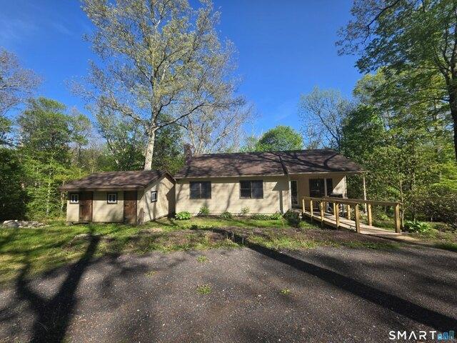 Tower Hill Rd, Chaplin, Home For Sale