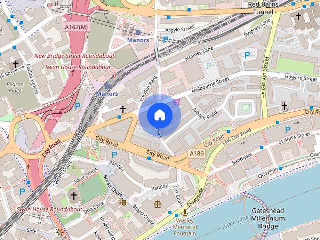Tower House, City Centre, Tyne and Wear NE1 2HW