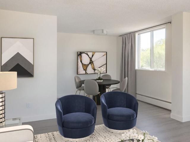 Tower On The Hill 2 Bedroom Apartment for Rent at 8708 106 St Nw, Edmonton, AB T6E 4J5 Strathcona