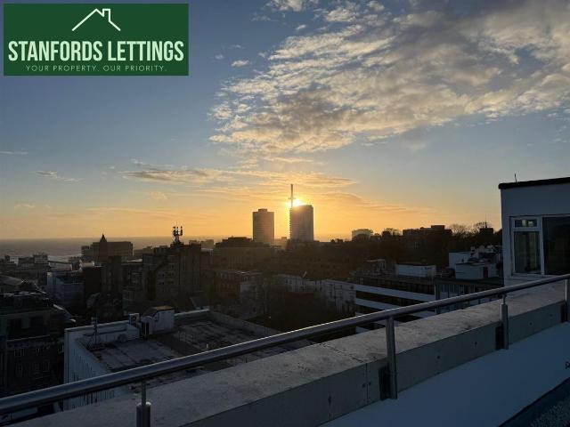 Penthouse, Tower Point, 44 North Road, Brighton BN1, 2 bed flat to rent, £2,750 pcm | PrimeLocation