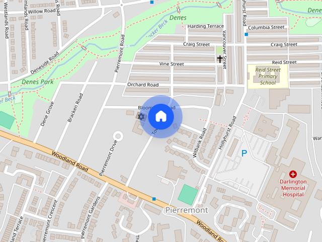 Tower Road, Darlington, Tower Road, DL3