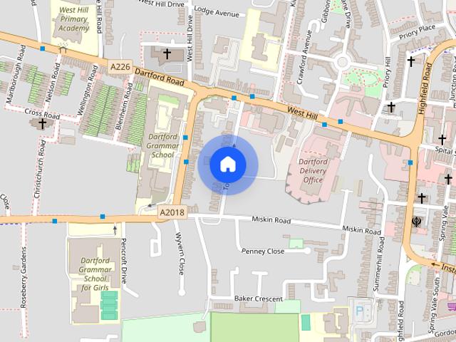 Tower Road, Dartford, Kent