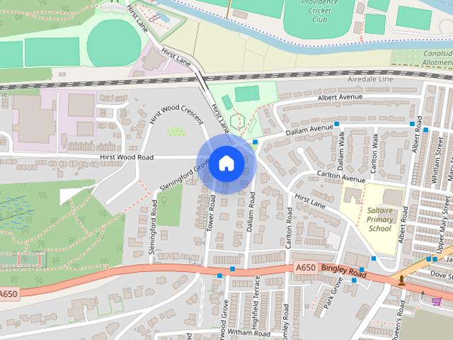 Tower Road, Shipley, West Yorkshire, BD18