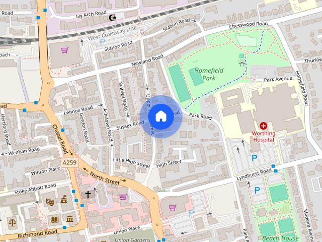 Tower Road, Worthing, BN11