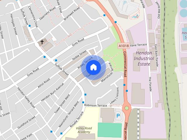 Tower Street, Sunderland, Tyne and Wear, SR2