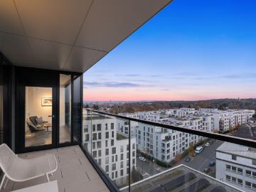 Towerlife Henninger Turm Ihre neue 3 Zimmer Wohnung