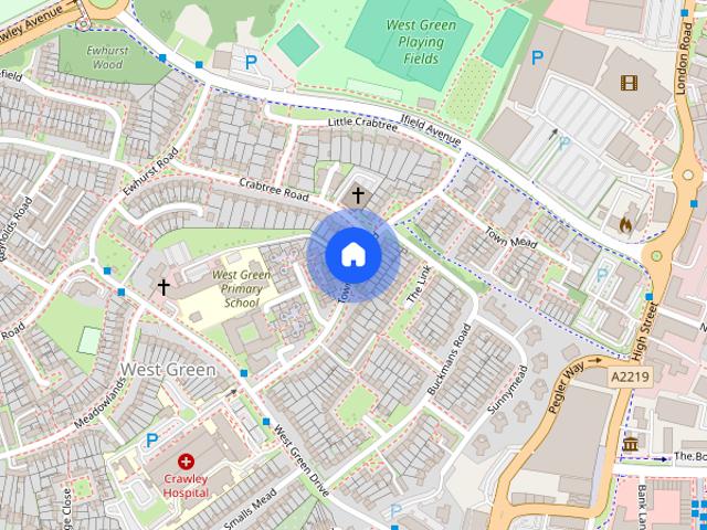 Town Barn Road, Crawley, RH11