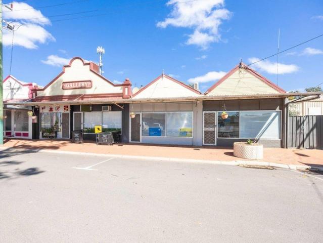 TOWN CENTRE 4 UNITS + ACCOMMODATION + BIG SHED on 2,023sqm BLOCK