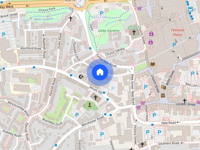 Town Centre, Basingstoke