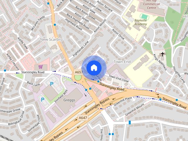 Town End Court, South End Grove, Bramley, Leeds, LS13