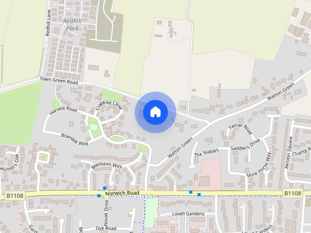 Town Green Road, Watton, IP25