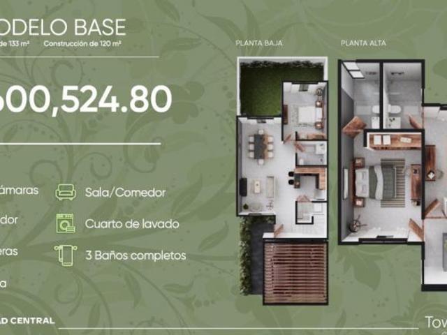 TOWN HOUSE CIUDAD CENTRAL MERIDA