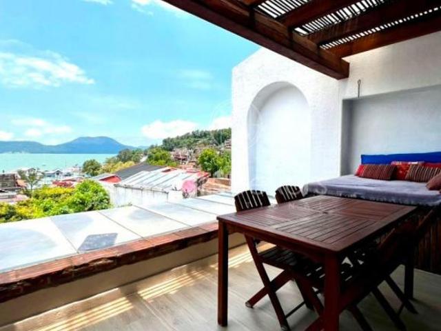 Town House con vista al lago en el centro de Valle de Bravo