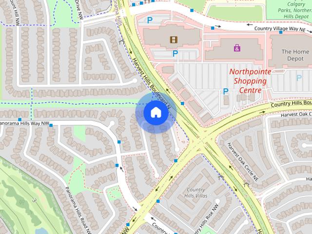 town house — Country Hills, Calgary AB 2 Bedroom 2 Bedroom