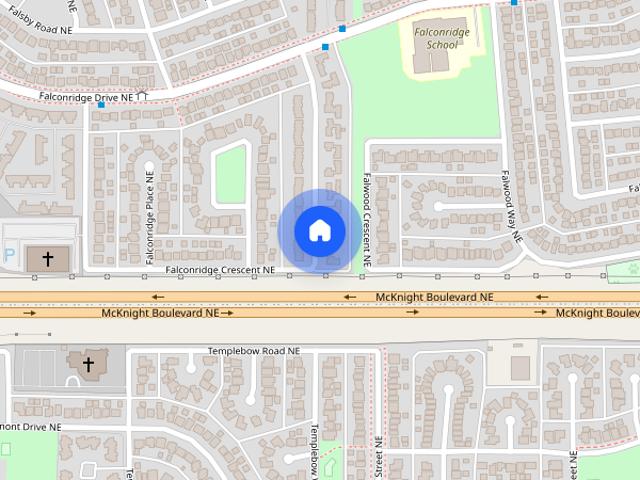 town house — Falconridge, Calgary AB 2.0 Bedroom 2 Bedroom
