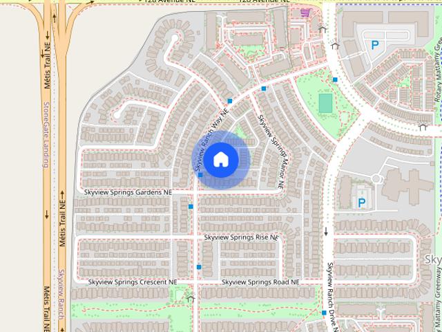 town house — Skyview, Calgary AB 2 Bedroom 2 Bedroom