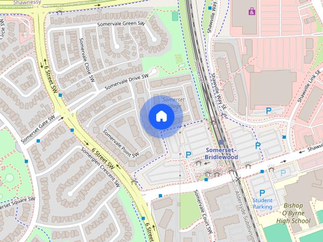 town house — Somerset, Calgary AB 3 Bedroom 3 Bedroom
