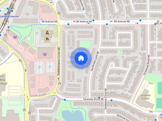 town house — Taradale, Calgary AB 3 Bedroom 3 Bedroom