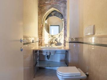 Town House with Terraces in Central Bergamo