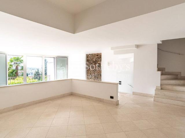 Town House with Terraces in Central Bergamo