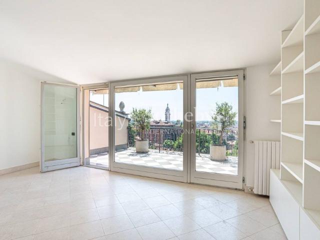 Town House with Terraces in Central Bergamo