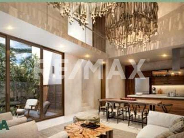 TOWN HOUSES A 60 METROS DE LA PLAYA DE CHICXULUB