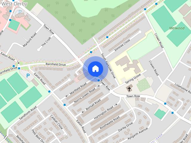 Town Row, Liverpool, Merseyside, L12