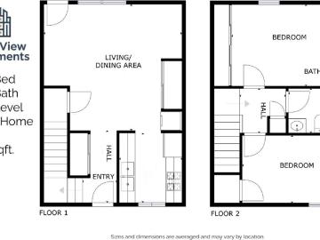 Town View Apartments 2 Bedroom Apartment for Rent at 400 W 4th St, Sioux City, IA 51103