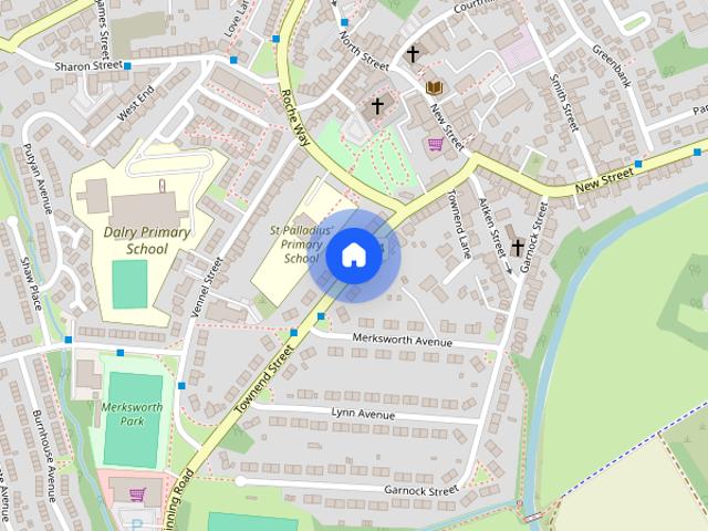 Townend Street, Dalry, North Ayrshire