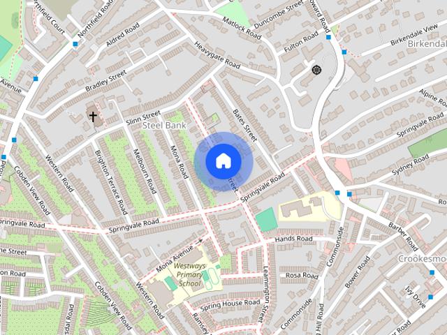 Townend Street, Sheffield, S10