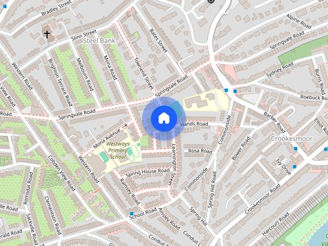 Townend Street, Sheffield, S10