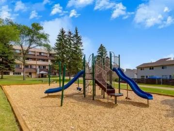 Empire Park, Edmonton, Alberta - Garden