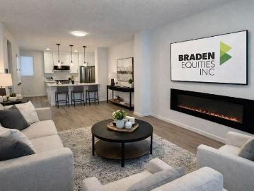 Townhouse to rent in Calder, Edmonton - Garden