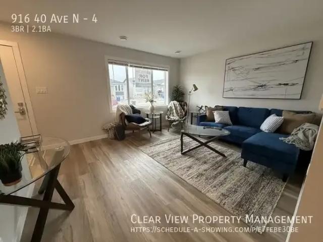 Townhouse 3 Bedroom For Rent Lethbridge AB 2049 ES104841447