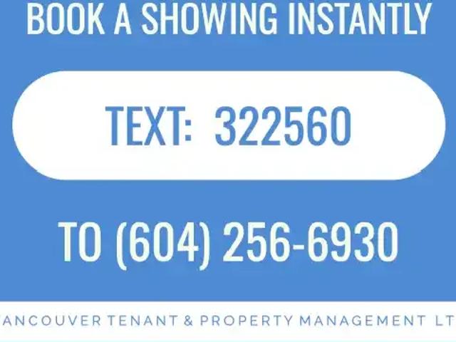 Townhouse 2 Bedroom For Rent New Westminster BC 2995 ES105394843