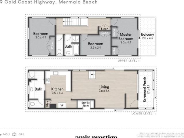 Townhouse Coastal Convenience in the Heart of Mermaid Beach